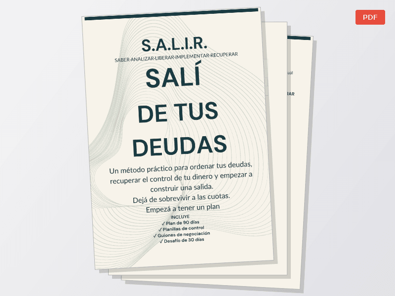 S.A.L.I.R. SALIR DE LAS DEUDAS — Documentos