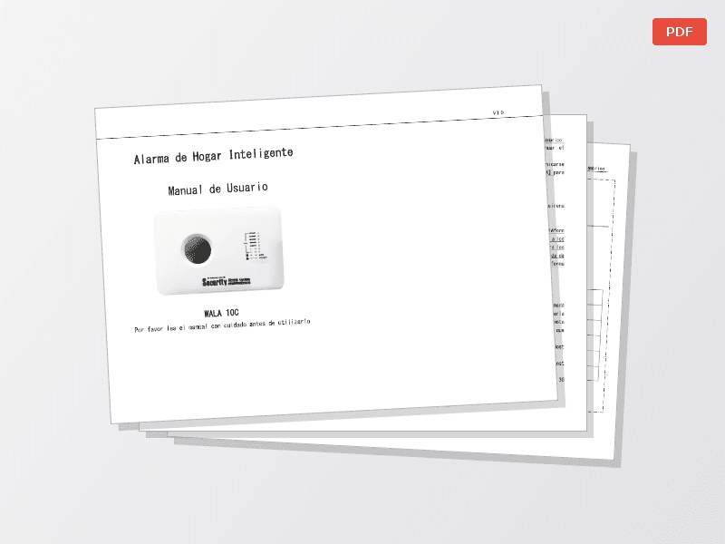 MANUAL WALA 10 C — Documentos