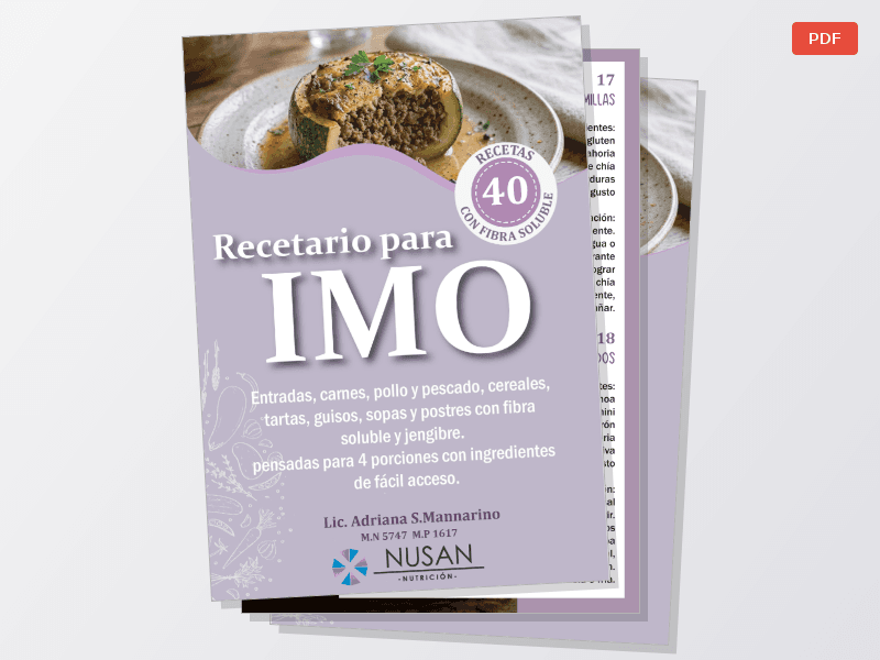 RECETARIO IMO (sobrecrecimiento bacteriano de tipo metanogénico) — Documentos