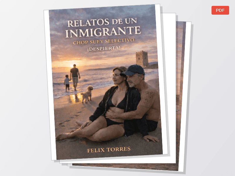 Relatos de un Inmigrante - Chop Suey Selectivo ¡Despierta!. Felix Torres (Suicidio Selectivo)) - imagen 1