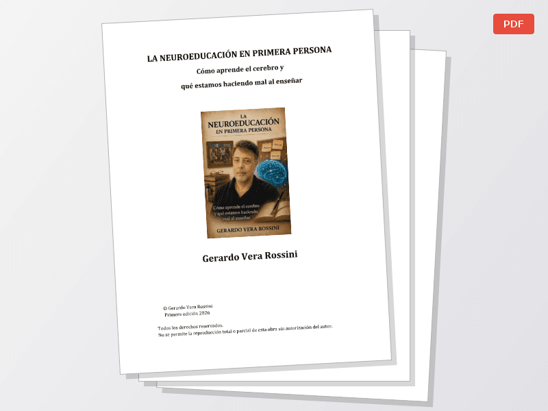 LA NEUROEDUCACI{ÓN EN PRIMERA PERSONA - imagen 1