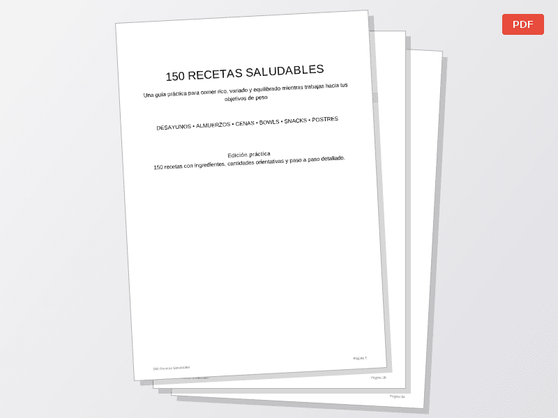 150 Recetas Saludables — Documentos