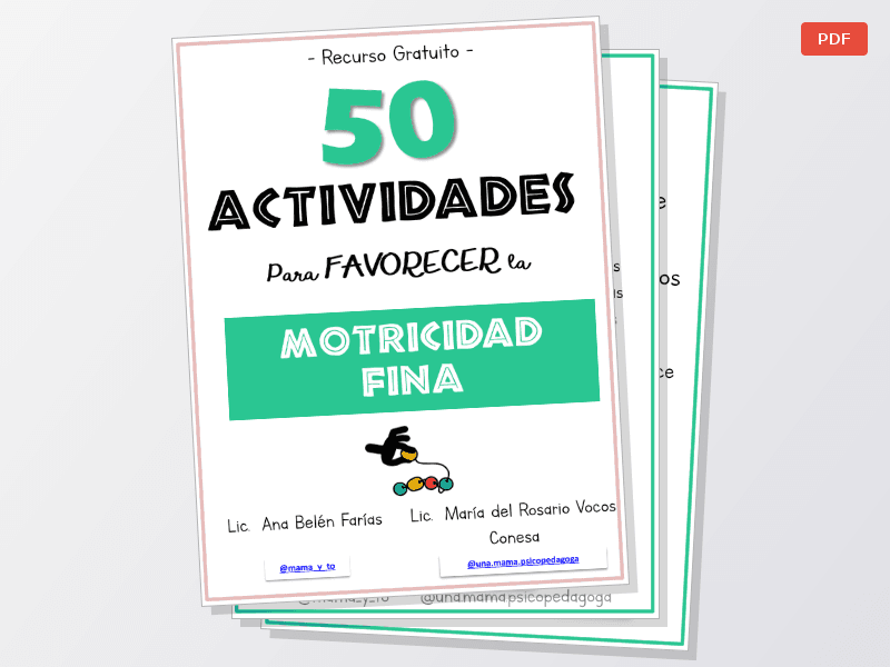Motricidad fina — Documentos