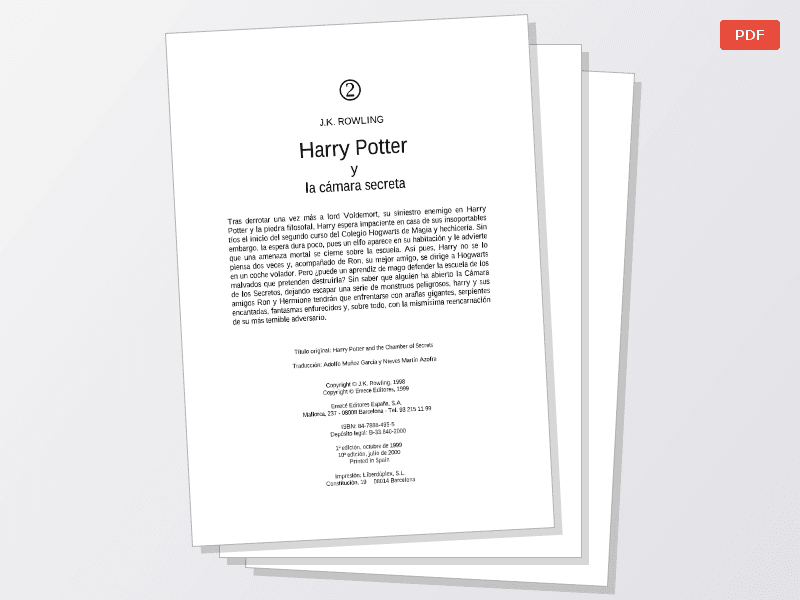 Harry Potter y La Cámara Secreta (2) - imagen 1