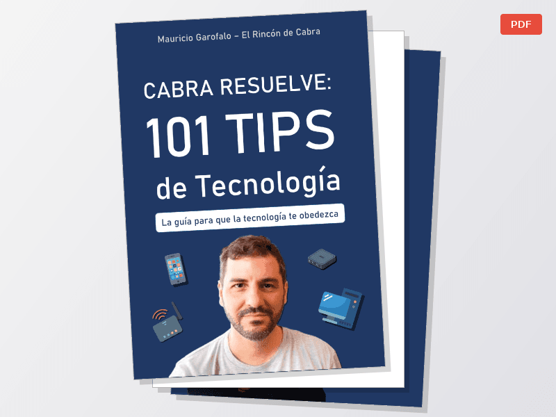 Cabra Resuelve: 101 Tips de Tecnología - imagen 1