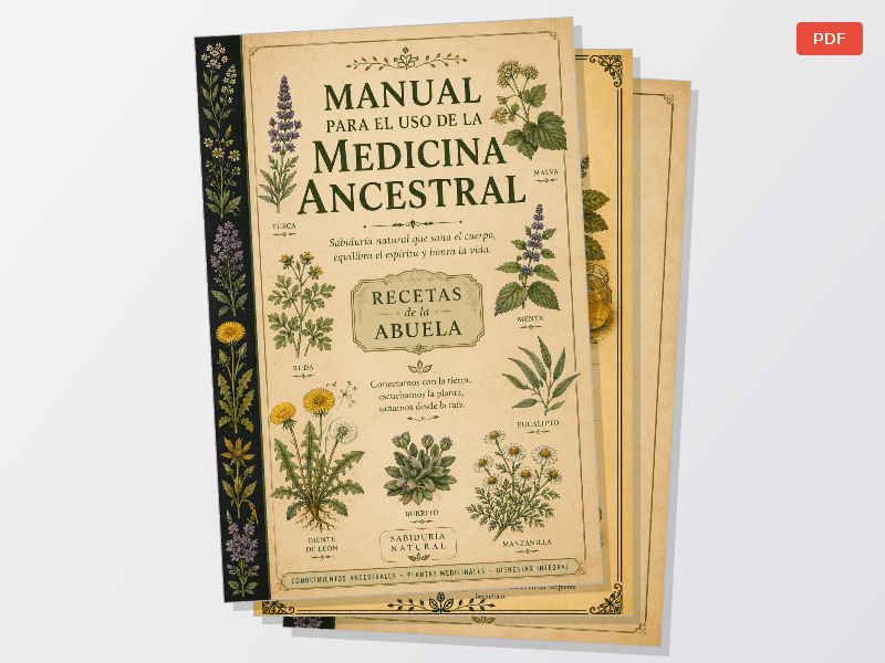 Manual completo para el uso de medicina ancestral - imagen 1