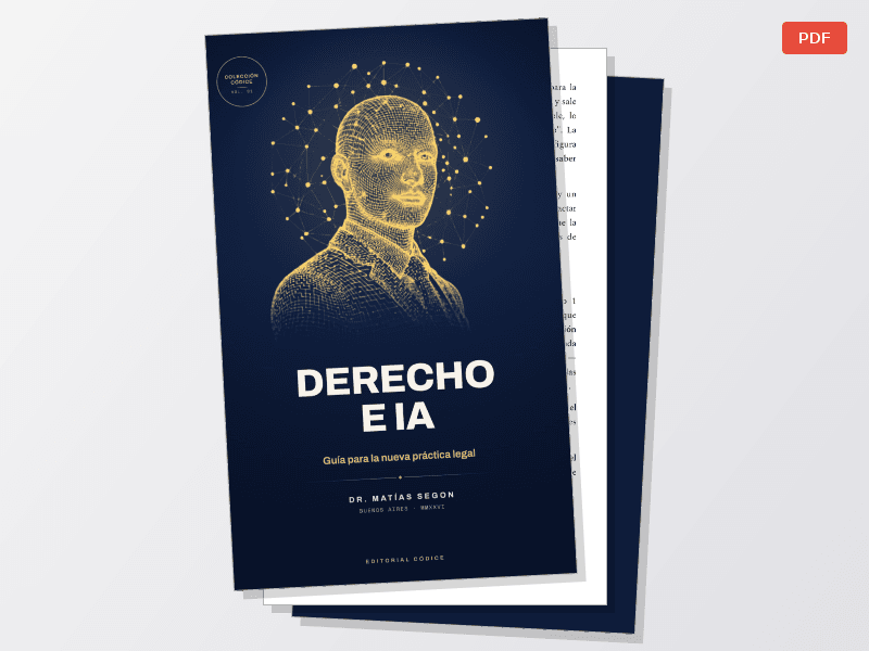 CÓDICE Vol. 01 — Derecho e IA: Guía para la nueva práctica legal - imagen 1