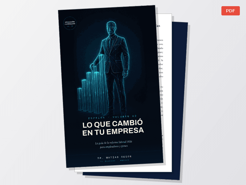 TU DERECHO Vol. 02 — Lo que cambió en tu empresa - imagen 1
