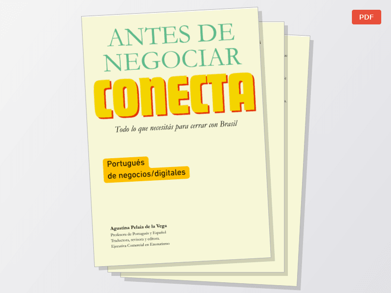 Antes de negociar, CONECTA — Documentos