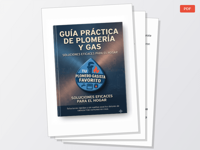 GUIA PRÁCTICA DE PLOMERIA Y GAS — Documentos