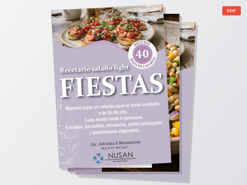 Recetario FIESTAS salado — Documentos