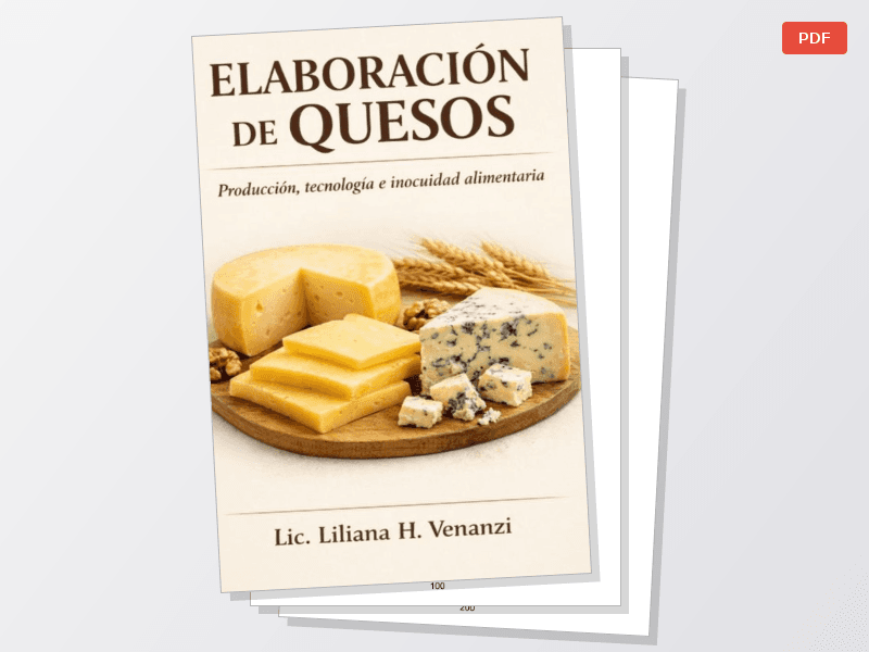 Producción, Tecnología e Inocuidad de los Quesos - 201 páginas — Documentos