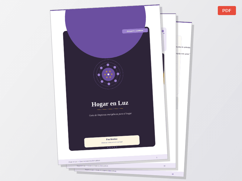 Hogar en Luz — Guía de Limpiezas Energéticas - imagen 1