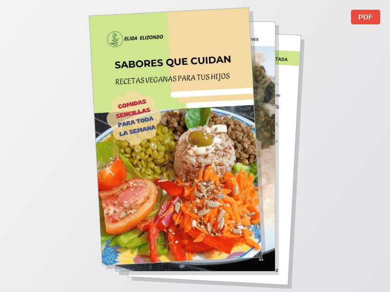 Sabores que cuida. Recetas Veganas para tus hijos - imagen 1