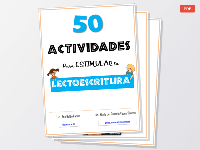 50 actividades para estimular la lectoescritura — Documentos