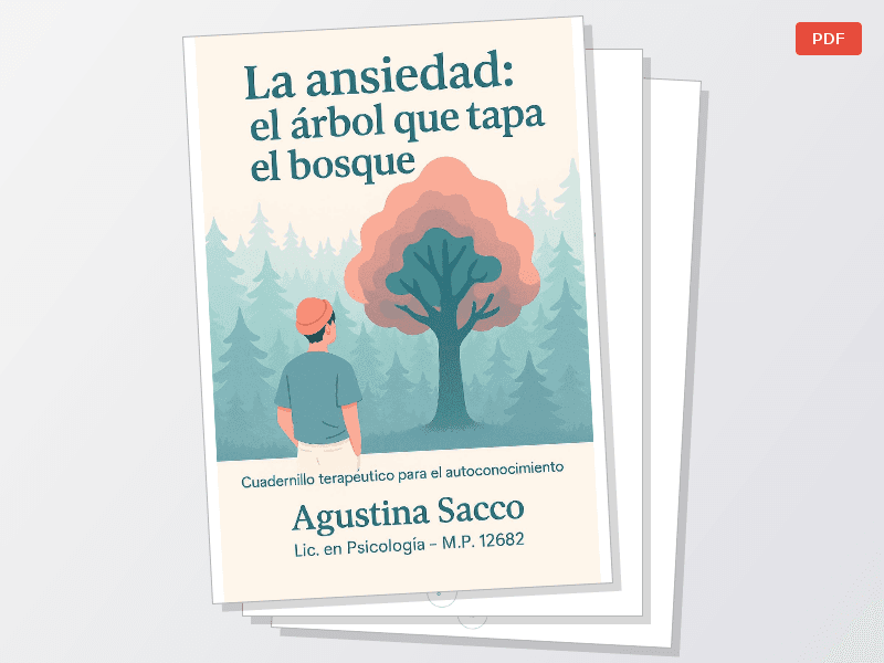 Cuadernillo practico para trabajar la ansiedad — Documentos