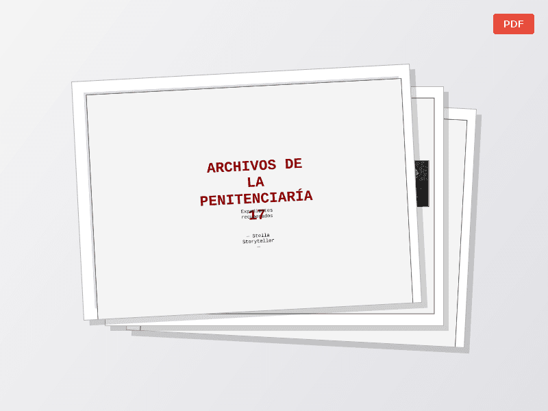 Expedientes Stella © 2026 "Documentos recuperados de lugares olvidados." — Documentos