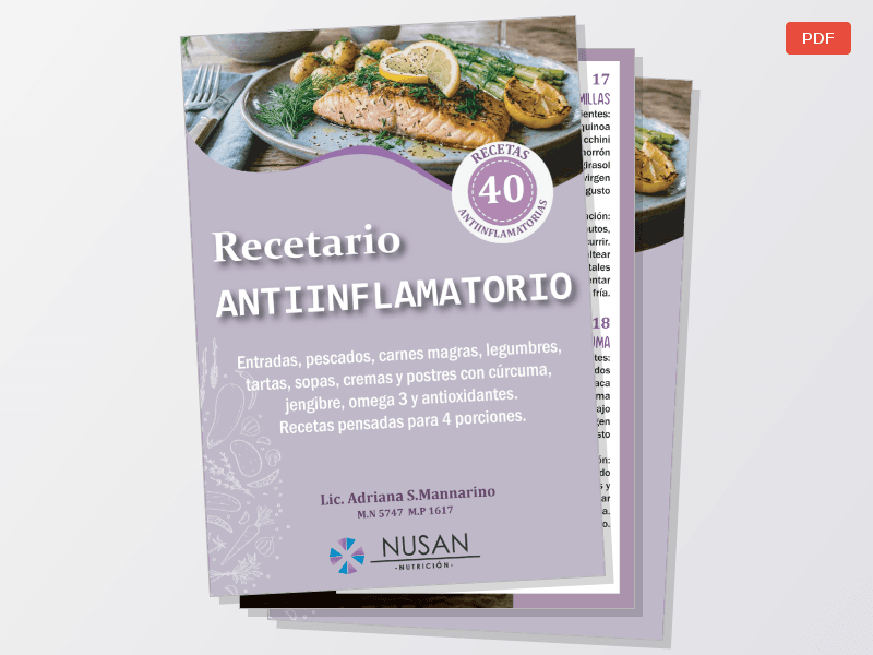 Recetario Antiinflamatorio — Documentos