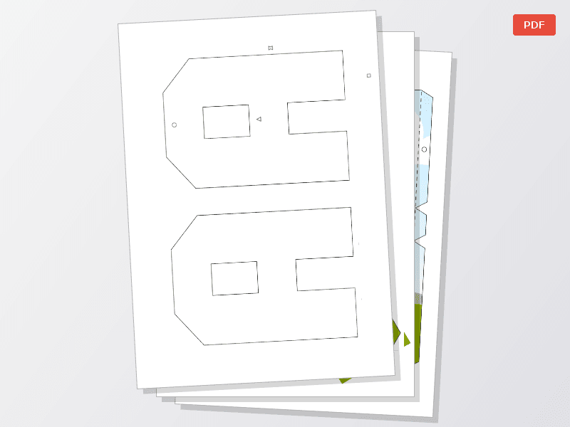 LETRAS 3D - imagen 1