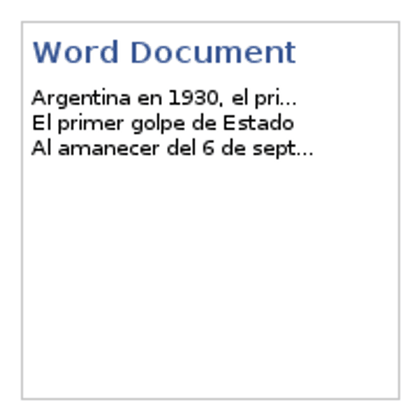 Argentina 1930 - imagen 1