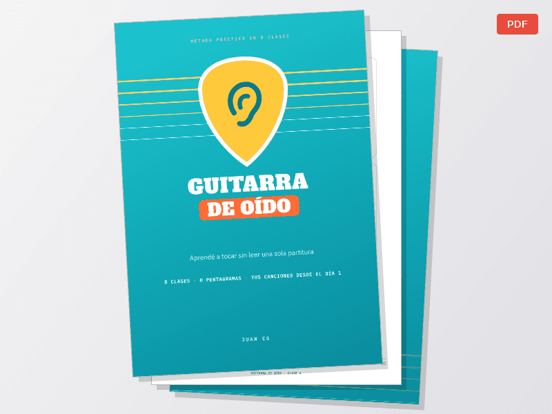 Curso de Guitarra de Oído - imagen 1