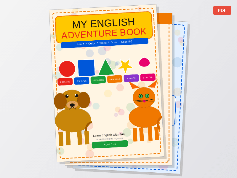 Mis Primera Palabra en Ingles - imagen 1
