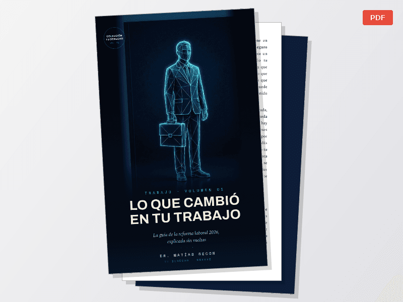 TU DERECHO Vol. 01 — Lo que cambió en tu trabajo - imagen 1