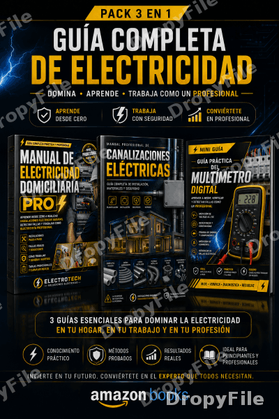 Electricidad Domiciliaria para Principiantes Guía Completa de Instalaciones, Canalizaciones y Uso de - imagen 1