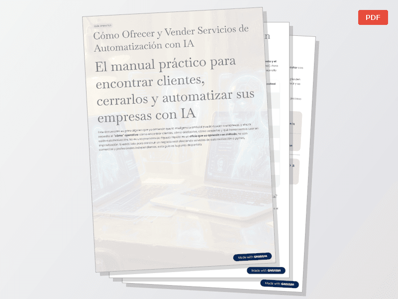 Manual de Automatización con IA — Documentos