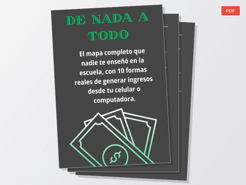 DE NADA A TODO - imagen 1