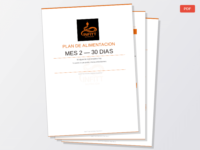 mes 2 | Guía de Alimentación Saludable para un Estilo de Vida Duradero — Documentos