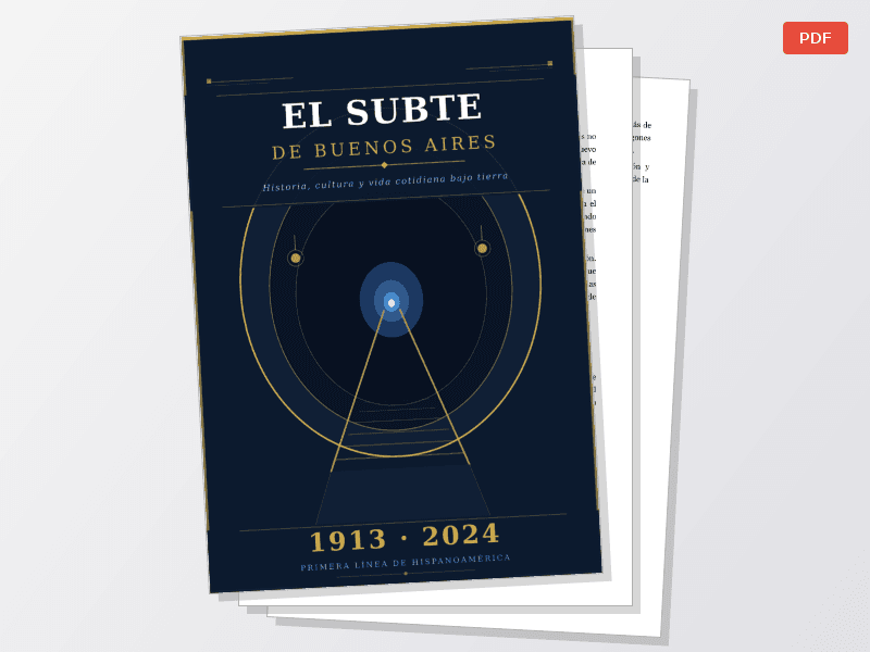 Intrigante Bajo tierra: La historia que el Subte de Buenos Aires nunca te contó — Documentos